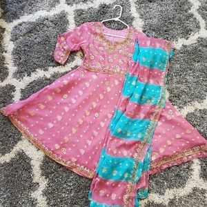 Bridesmaid🌹Chiffon Dress